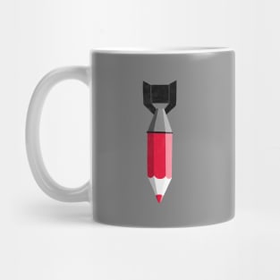 Creative impact – pencil bomb Mug